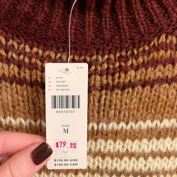 Anthropologie Callahan balloon sleeve sweater - Picture 3 of 4